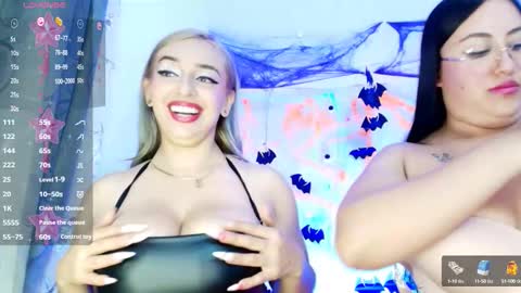 Katy and Natha online show from October 14, 2025, 10:10 pm