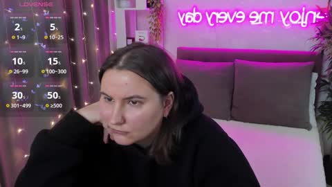 Snapshot of katyaneilson chatting on December 3, 2025, 5:26 am Kate online show from December 3, 2025, 5:26 am