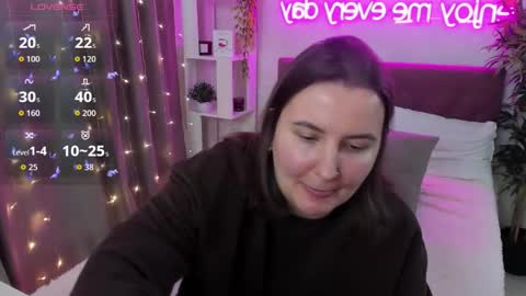 Snapshot of katyaneilson chatting on December 14, 2025, 7:03 am Kate online show from December 14, 2025, 7:03 am