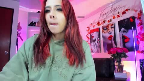 Snapshot of kayilyn chatting on February 27, 2026, 11:32 am CAMILA online show from February 27, 2026, 11:32 am