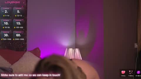 Kayleeflynn online show from February 14, 2025, 9:03 am