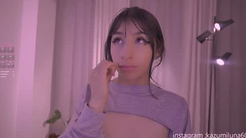 Snapshot of kazumiluna60 chatting on January 26, 2025, 6:38 am 3kazumi onlyfans online show from January 26, 2025, 6:38 am
