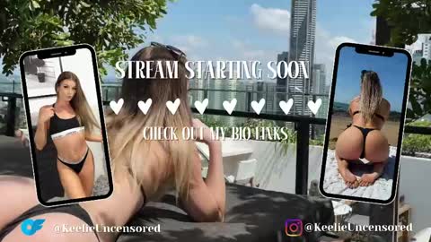 Keelie xx online show from April 26, 2026, 9:29 am