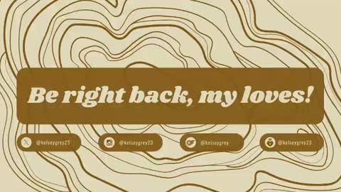 Kelsey online show from November 21, 2025, 9:46 pm