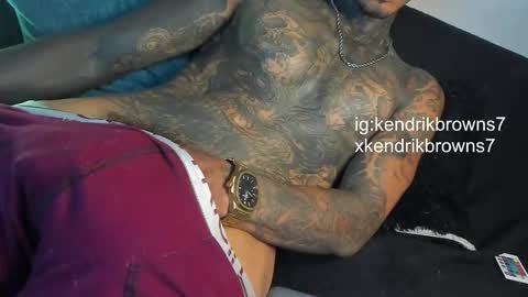 kendrick brown online show from November 7, 2025, 4:51 pm