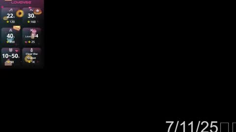 kenia_fox1 online show from November 7, 2025, 6:13 am