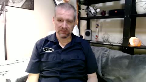 Snapshot of kenkuddles chatting on January 19, 2025, 5:05 am Ken Kuddles online show from January 19, 2025, 5:05 am