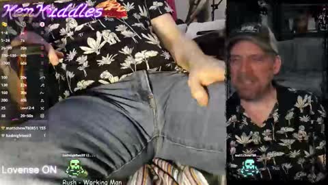 Ken Kuddles online show from November 8, 2025, 2:45 am