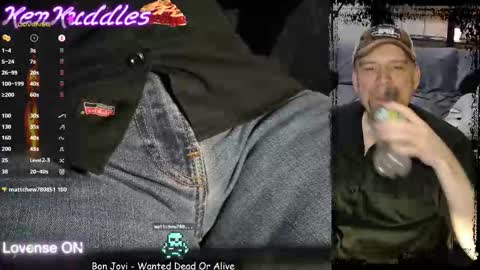 Ken Kuddles online show from November 29, 2025, 1:19 am