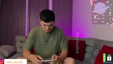 Snapshot of kevinxlvx chatting on May 27, 2026, 3:03 am kevin and ottis online show from May 27, 2026, 3:03 am