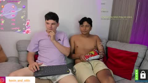 Snapshot of kevinxlvx chatting on May 29, 2026, 8:40 pm kevin and ottis online show from May 29, 2026, 8:40 pm