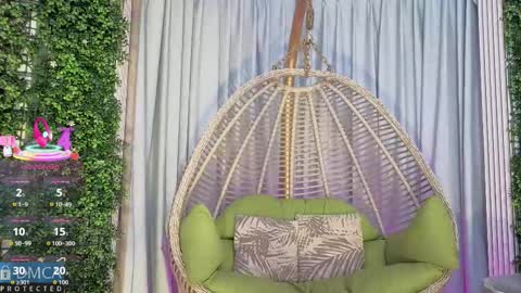 Kiara Zahiri online show from November 4, 2025, 10:58 am