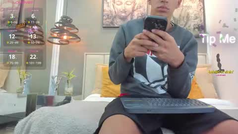 Kieran Derek online show from November 18, 2025, 3:23 am