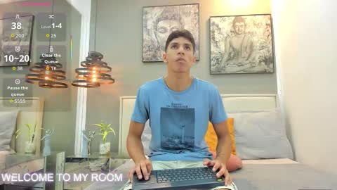 Kieran Derek online show from January 15, 2026, 3:22 am