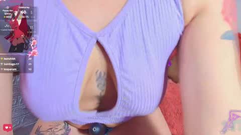 leidy  online show from February 17, 2025, 10:25 pm