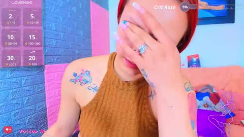 leidy  online show from September 24, 2025, 4:49 am