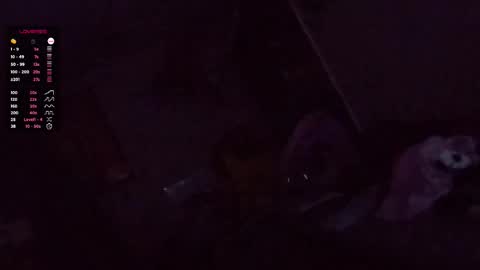 kikilovespartylights online show from October 25, 2025, 11:51 am