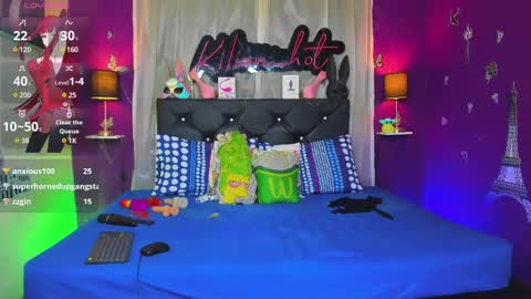  Kilian  online show from February 21, 2025, 5:56 am