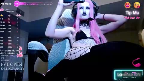 KllingVanity online show from June 20, 2026, 4:48 am