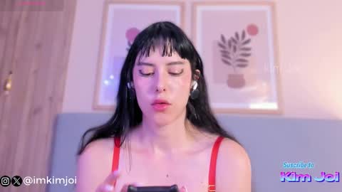 Snapshot of kim_joi_ chatting on February 3, 2026, 2:11 pm Kim Joi online show from February 3, 2026, 2:11 pm