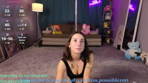 Kim Possible online show from October 17, 2025, 6:10 pm