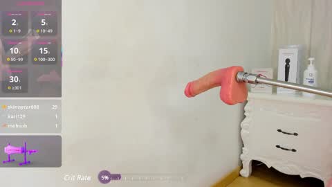 Kimberlin  online show from March 11, 2025, 9:26 pm