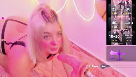 Kimberlin  online show from October 24, 2025, 9:44 pm