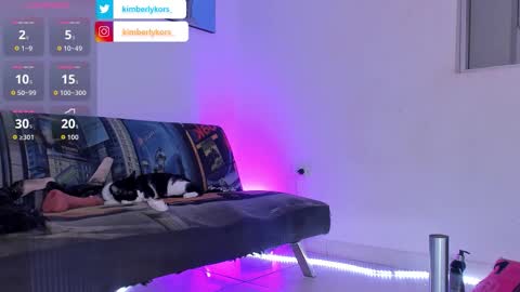 Snapshot of kimberlykors_ chatting on January 11, 2026, 10:42 am Kimberly online show from January 11, 2026, 10:42 am