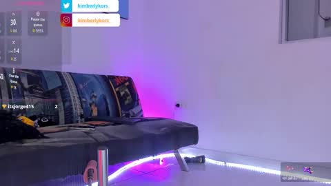 Snapshot of kimberlykors_ chatting on January 14, 2026, 10:32 am Kimberly online show from January 14, 2026, 10:32 am