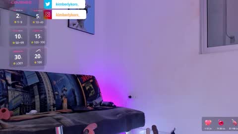 Snapshot of kimberlykors_ chatting on January 17, 2026, 10:42 am Kimberly online show from January 17, 2026, 10:42 am