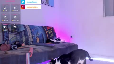 Snapshot of kimberlykors_ chatting on January 19, 2026, 10:08 am Kimberly online show from January 19, 2026, 10:08 am