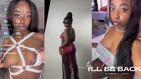 Queen Kim online show from December 24, 2024, 12:22 am