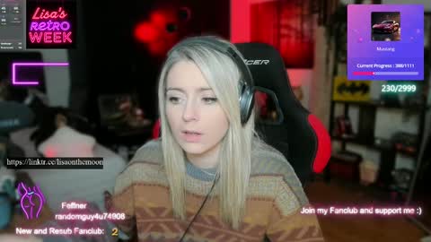 Snapshot of kimilee22 chatting on February 19, 2025, 9:36 pm Wolfs Girl online show from February 19, 2025, 9:36 pm