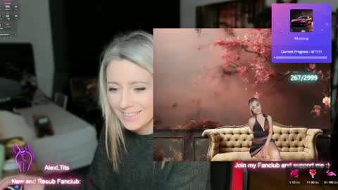 Snapshot of kimilee22 chatting on March 1, 2025, 7:26 pm Wolfs Girl online show from March 1, 2025, 7:26 pm