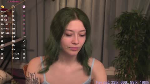 Snapshot of kina_ka chatting on January 2, 2025, 5:46 am kina_ka online show from January 2, 2025, 5:46 am