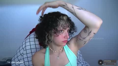 Snapshot of kinky_mj chatting on January 17, 2026, 7:28 pm Mary your fav curly girl online show from January 17, 2026, 7:28 pm