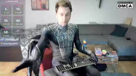 kinky_spidey online show from November 16, 2025, 9:48 am