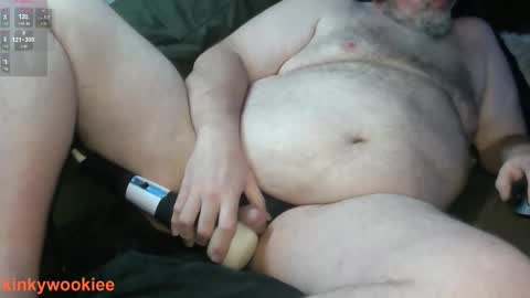 Snapshot of kinky_wookiee chatting on March 9, 2026, 9:13 am KinkyWookiee online show from March 9, 2026, 9:13 am