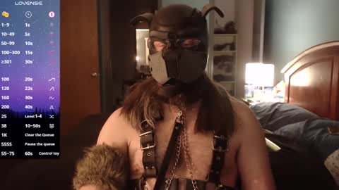 Snapshot of kinkywolf87 chatting on January 12, 2025, 6:39 am kinkywolf87 online show from January 12, 2025, 6:39 am