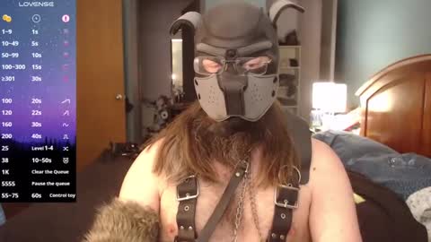 Snapshot of kinkywolf87 chatting on March 9, 2025, 6:43 pm kinkywolf87 online show from March 9, 2025, 6:43 pm