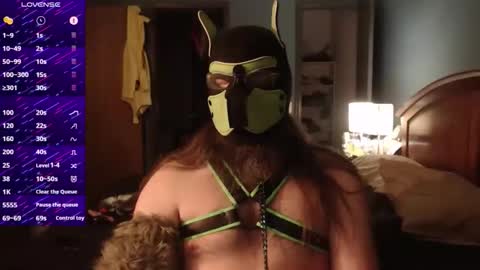 Snapshot of kinkywolf87 chatting on December 15, 2025, 6:28 am kinkywolf87 online show from December 15, 2025, 6:28 am