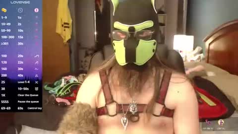 kinkywolf87 online show from May 8, 2026, 7:08 pm