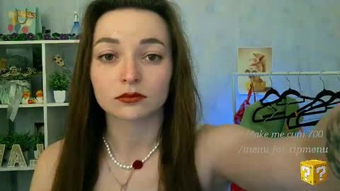 Valeria online show from April 5, 2026, 2:36 pm