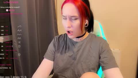 Snapshot of kissmenastya chatting on December 21, 2025, 12:07 am Nastya online show from December 21, 2025, 12:07 am