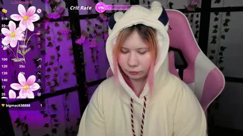 kitsune_little online show from March 9, 2026, 9:41 pm