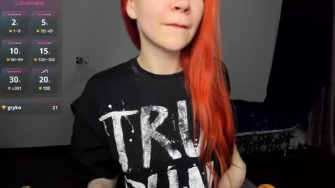 Snapshot of kitsunemoon chatting on December 7, 2024, 8:16 pm Kitsune online show from December 7, 2024, 8:16 pm