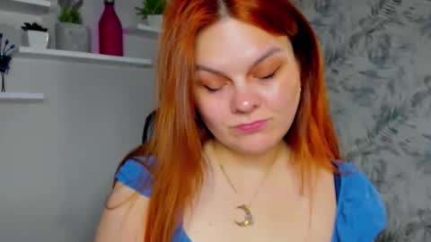 Snapshot of kittengingerxo chatting on May 25, 2026, 5:57 am Kitten online show from May 25, 2026, 5:57 am