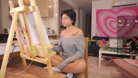 Snapshot of kittenmoon_ chatting on April 8, 2026, 3:06 am online show from April 8, 2026, 3:06 am