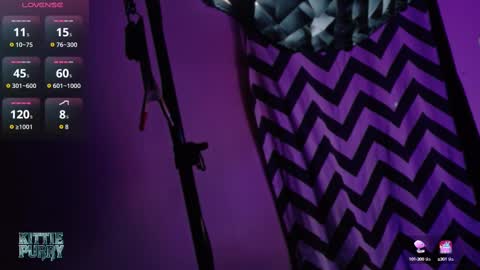 Kittie Purry online show from October 16, 2025, 1:06 am