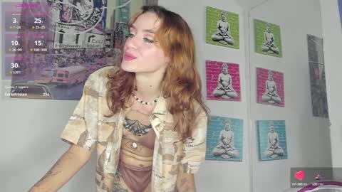  KITTY online show from January 21, 2025, 10:41 pm
